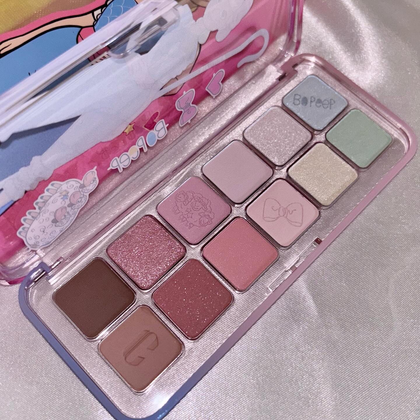 プロ アイ パレット エアー/CLIO/アイシャドウパレットを使ったクチコミ（3枚目）