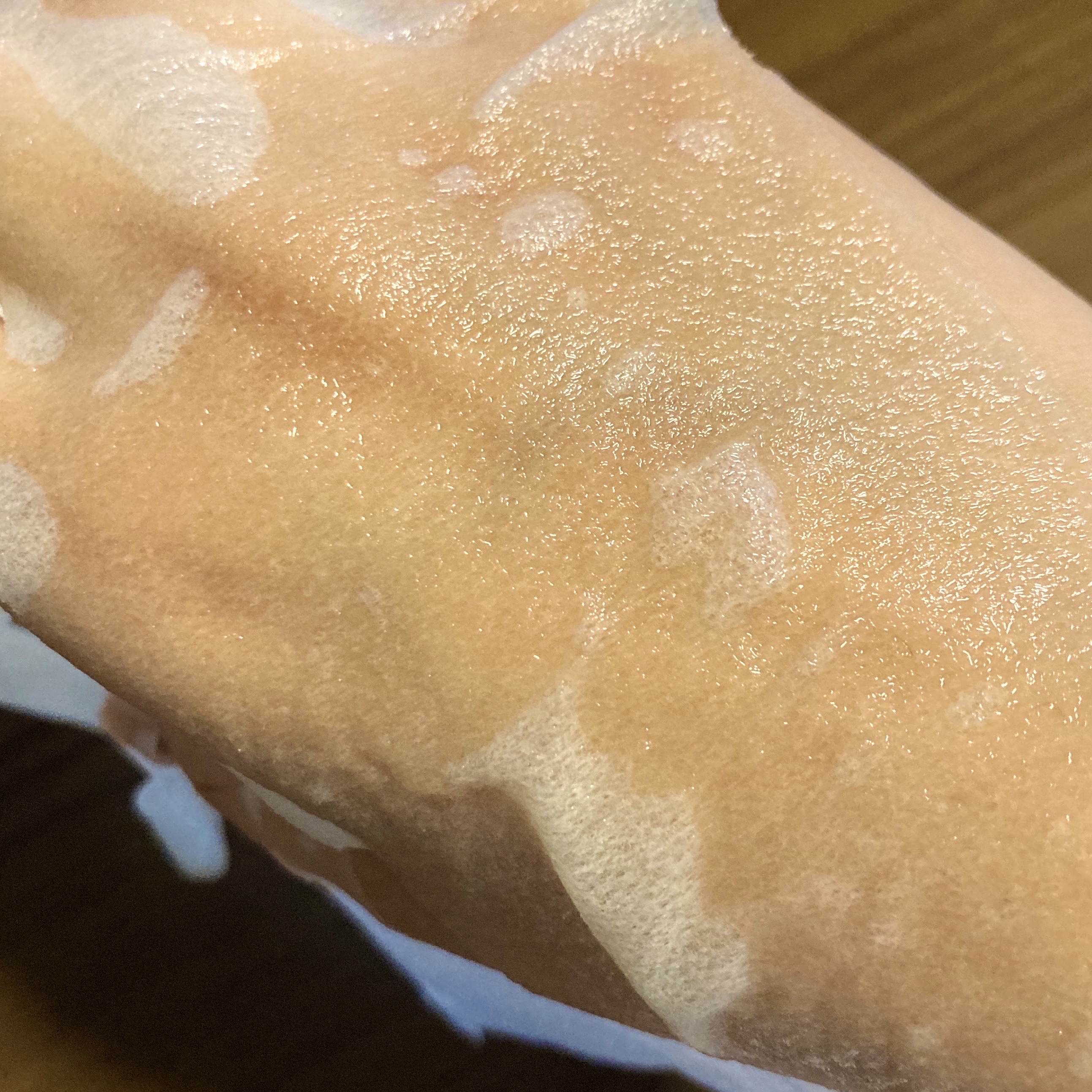 毛穴フォーカスVC VC3シートマスク N M/pdc/シートマスク・パックを使ったクチコミ（3枚目）