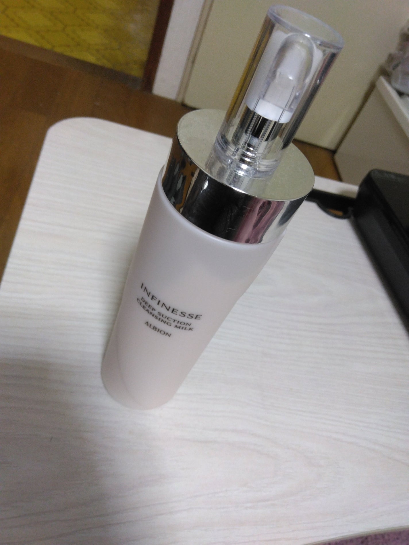 アンフィネス ディープ サクション クレンジングミルク/ALBION/ミルククレンジングを使ったクチコミ(1枚目)