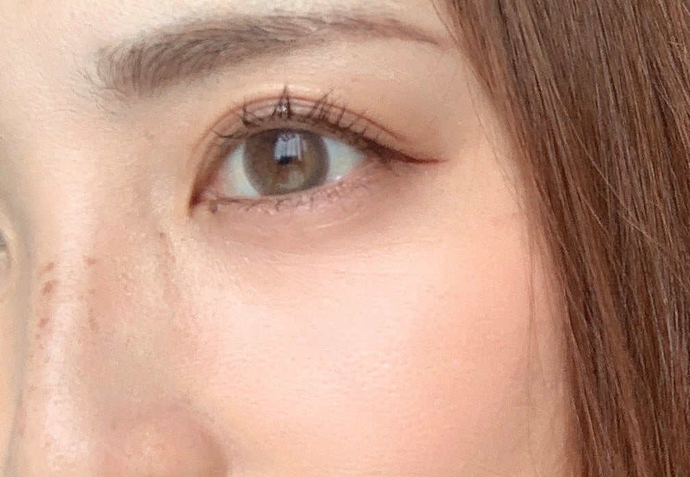 リキッドアイライナー/Kirei&co./リキッドアイライナーを使ったクチコミ(4枚目)