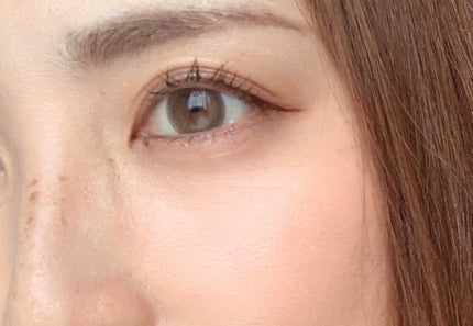 リキッドアイライナー/Kirei&co./リキッドアイライナーを使ったクチコミ(4枚目)