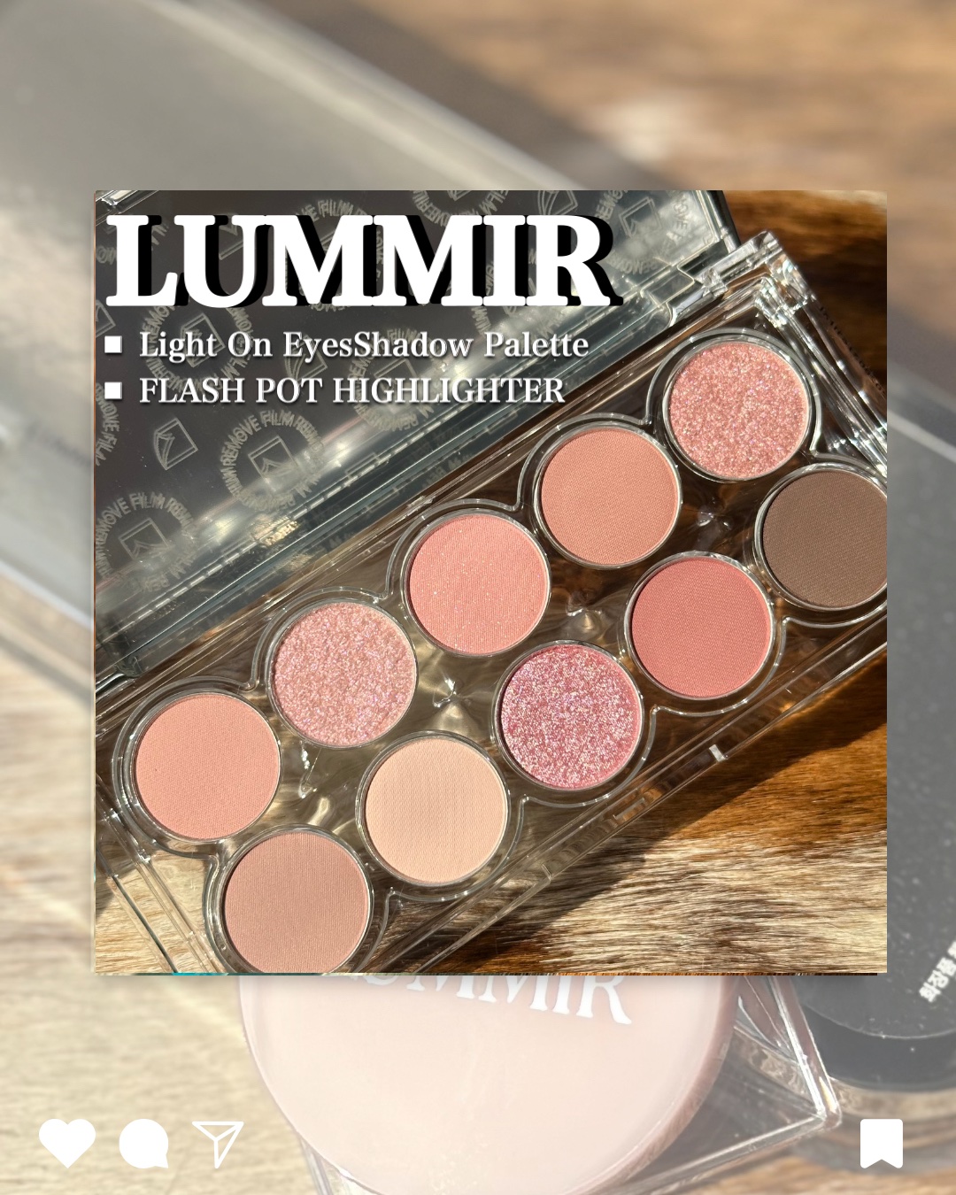 ライトオンアイズシャドウパレット/ルミル/アイシャドウパレットを使ったクチコミ（1枚目）