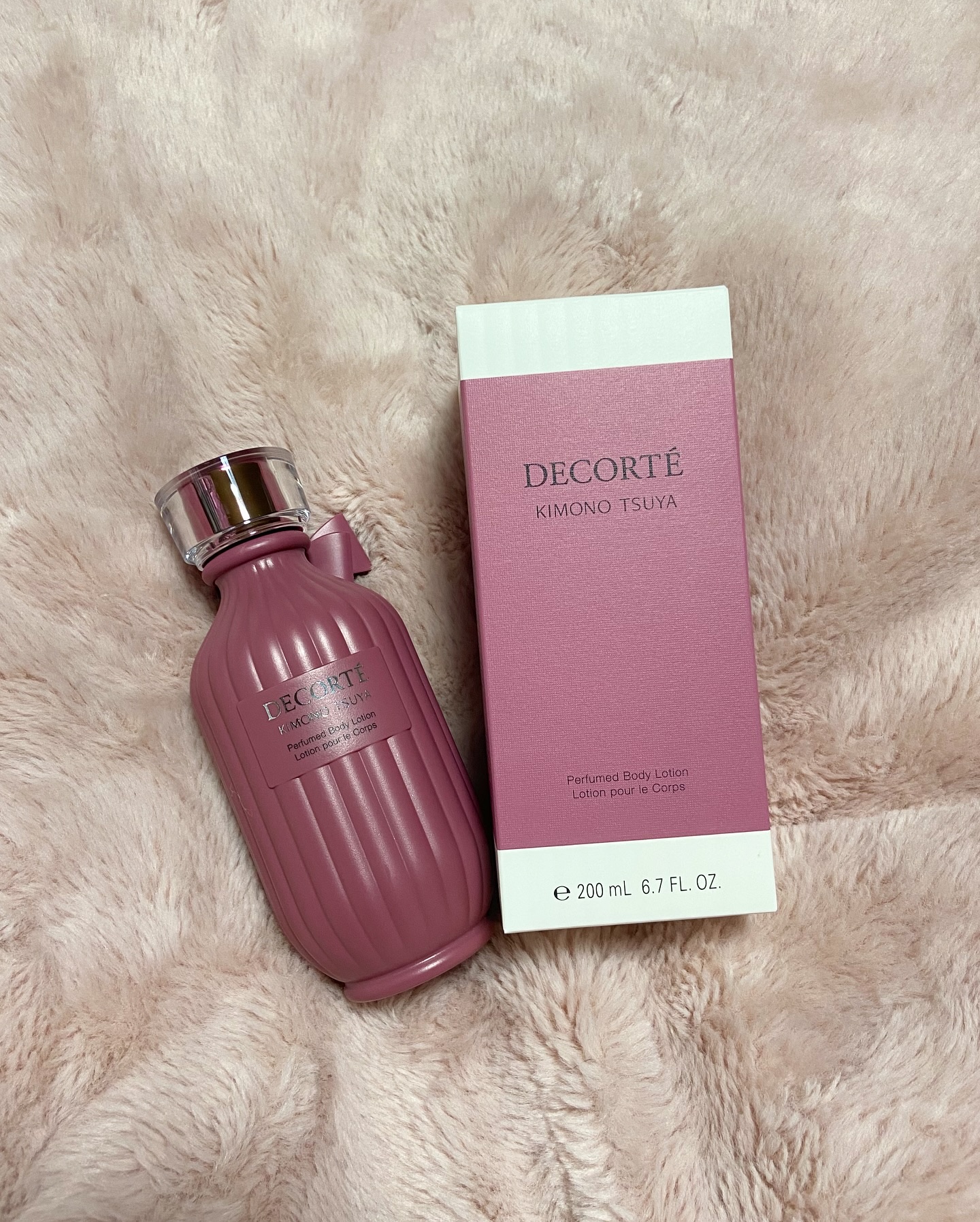 キモノ ツヤ パフュームド ボディローション/DECORTÉ/ボディローションを使ったクチコミ（1枚目）