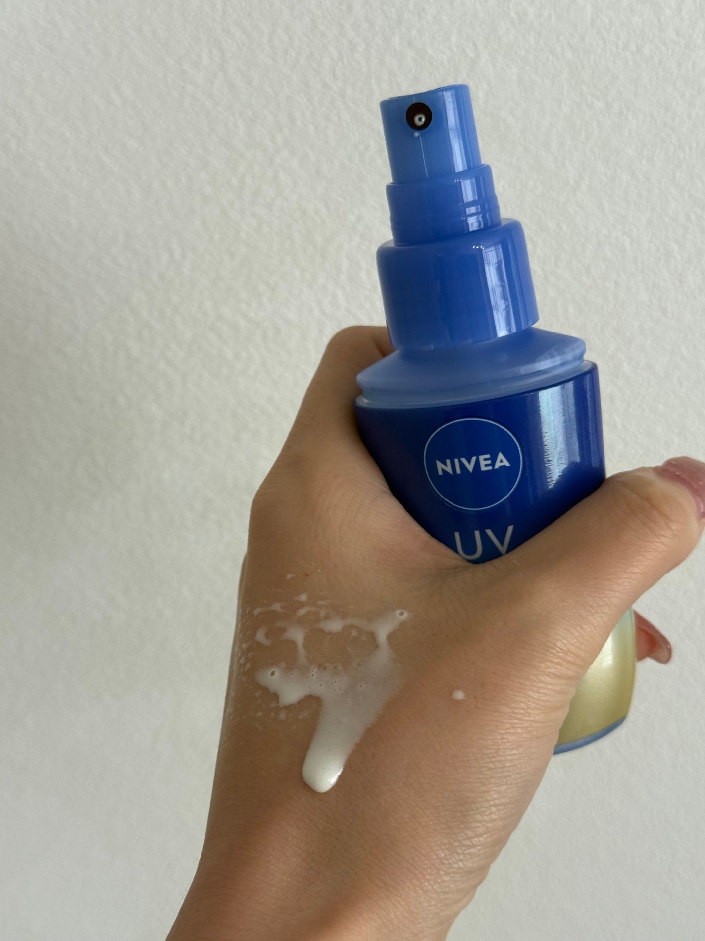 ニベアUV ディーププロテクト&ケア ミルクミスト/ニベア/日焼け止めミスト・スプレーを使ったクチコミ(2枚目)