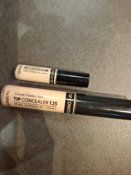 カバーパーフェクション チップコンシーラー/the SAEM/リキッドコンシーラーを使ったクチコミ(1枚目)