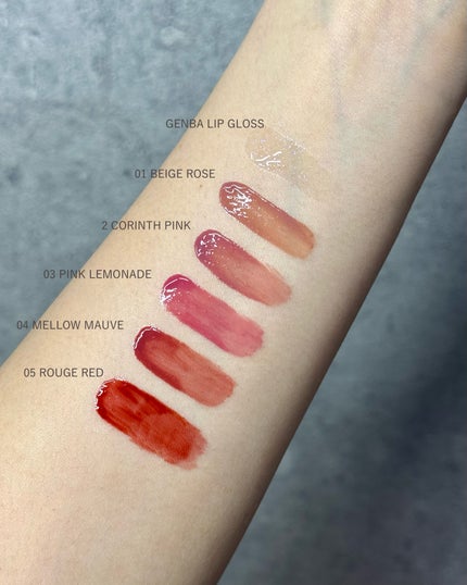 GENBALIP/Pyt/リップティントを使ったクチコミ(9枚目)