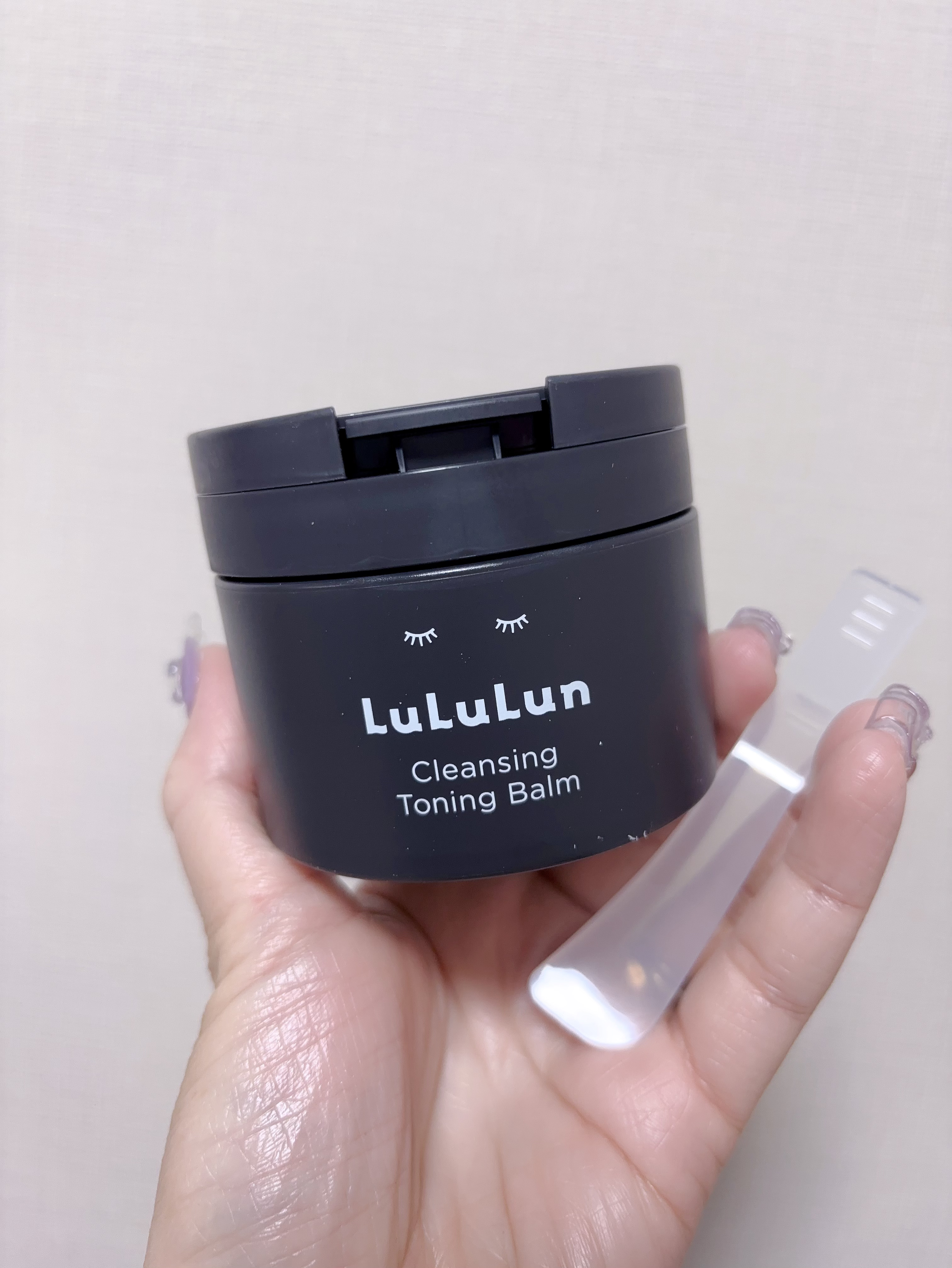 ルルルンクレンジング トーニングバーム CLEAR BLACK/ルルルン/クレンジングバームを使ったクチコミ（3枚目）