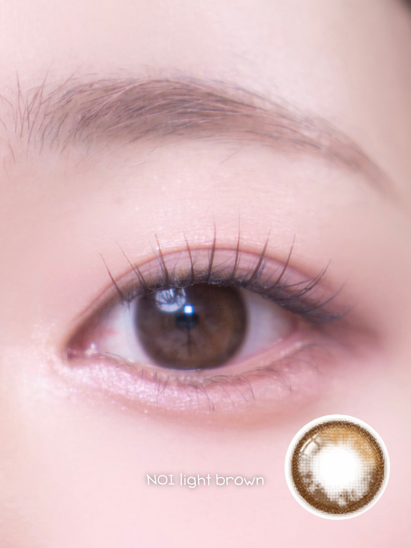 ノイシリーズ/LENSSIS/カラーコンタクトレンズを使ったクチコミ(1枚目)