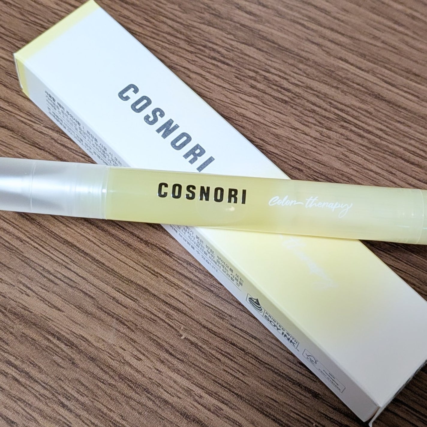 シルクリペアネイルクリーム/COSNORI/ネイルオイル・トリートメントを使ったクチコミ(2枚目)