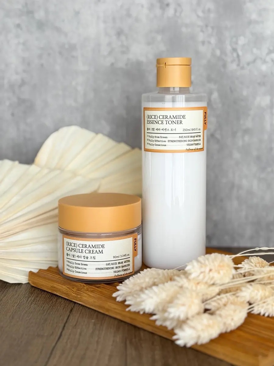 米セラミドカプセルクリーム/FULLY/フェイスクリームを使ったクチコミ（1枚目）