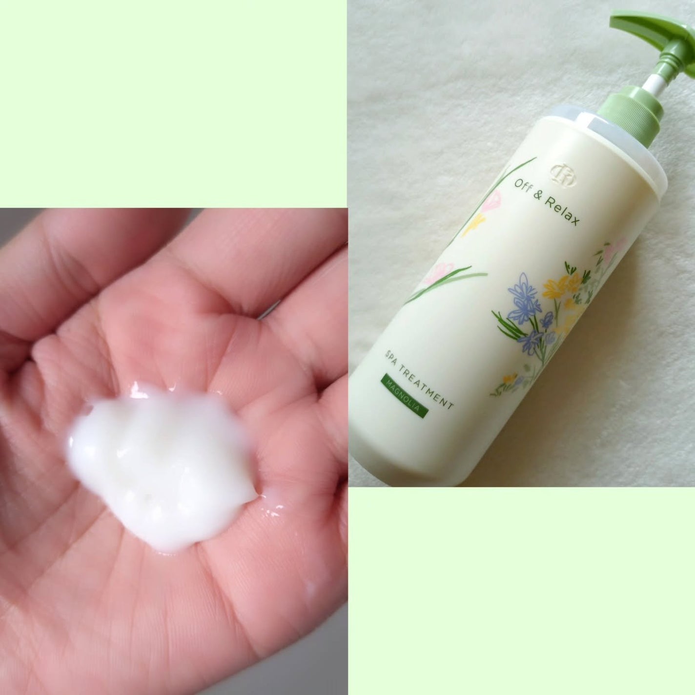 Off&Relax モクレン限定セット レモン&マグノリアの香り/Off&Relax/市販シャンプーを使ったクチコミ(5枚目)