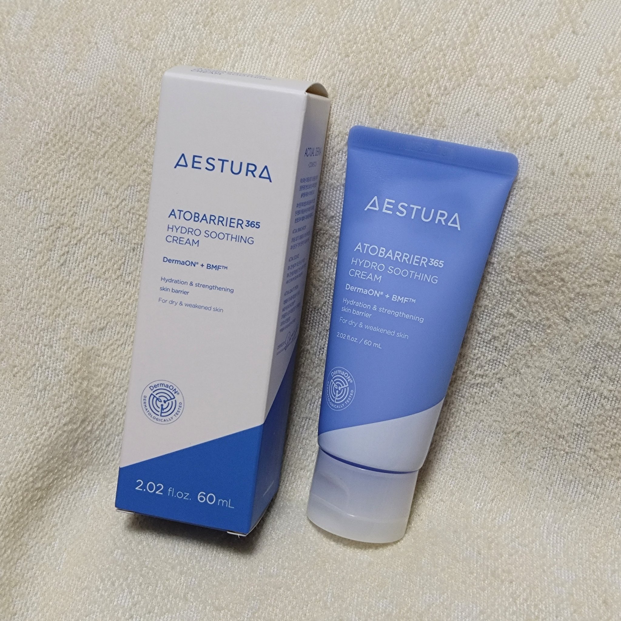 アトバリア365 ハイドロクリーム /AESTURA/フェイスクリームを使ったクチコミ（1枚目）