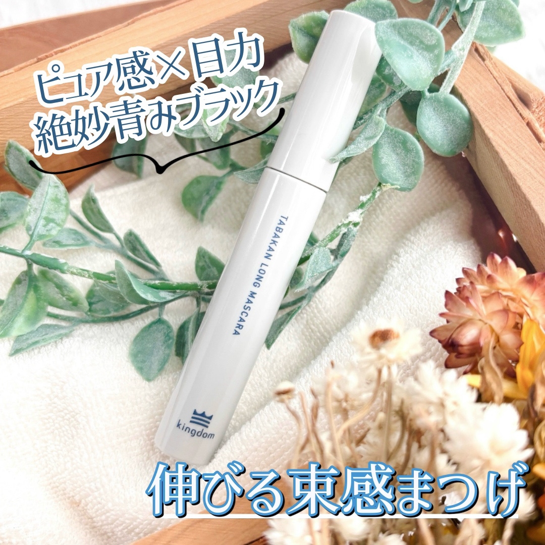 キングダム 束感ロングマスカラ/キングダム/マスカラを使ったクチコミ（1枚目）