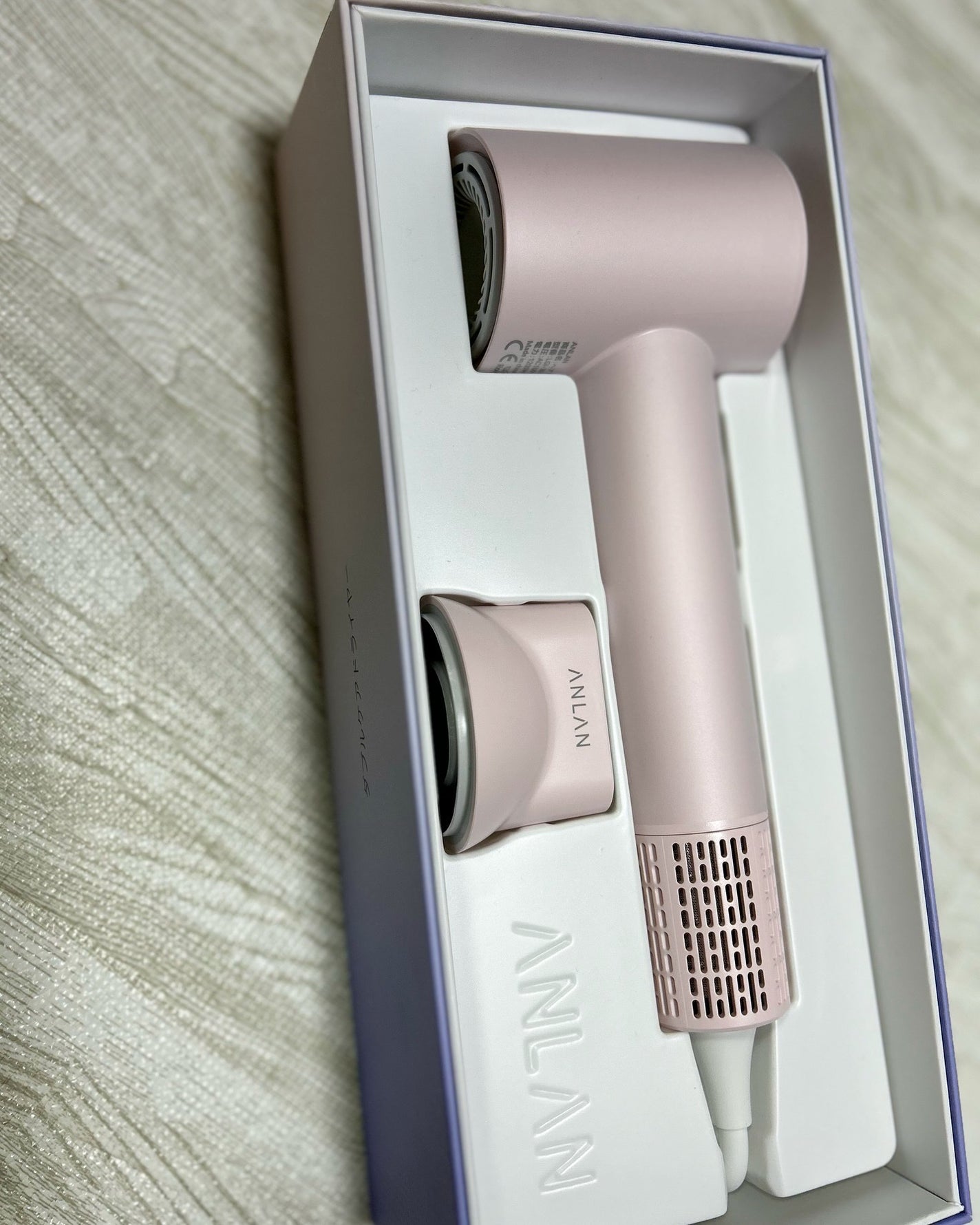 ダブルケアドライヤー/ANLAN/ドライヤーを使ったクチコミ(4枚目)