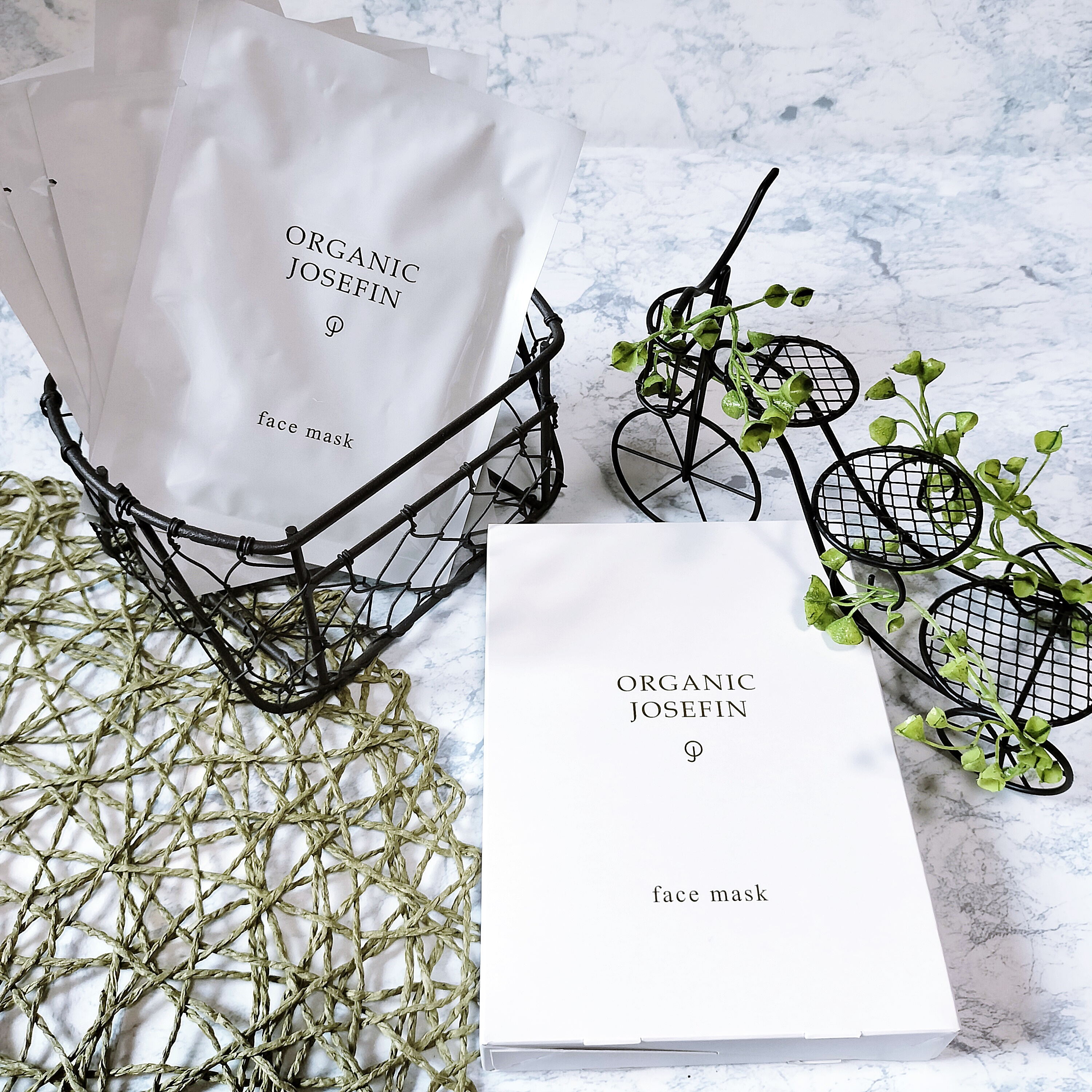 オーガニックジョセフィンフェイスマスク/マーガレット・ジョセフィン/シートマスク・パックを使ったクチコミ（1枚目）