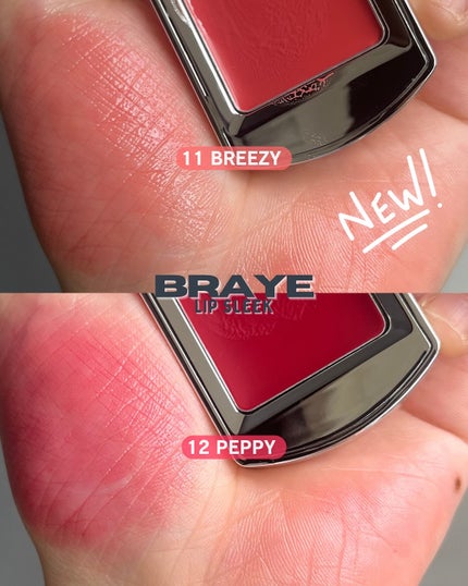 BRAYE LIPSLEEK/BRAYE/å£çŽ
ã䜿ã£ãã¯ãã³ãïŒ3æç®ïŒ