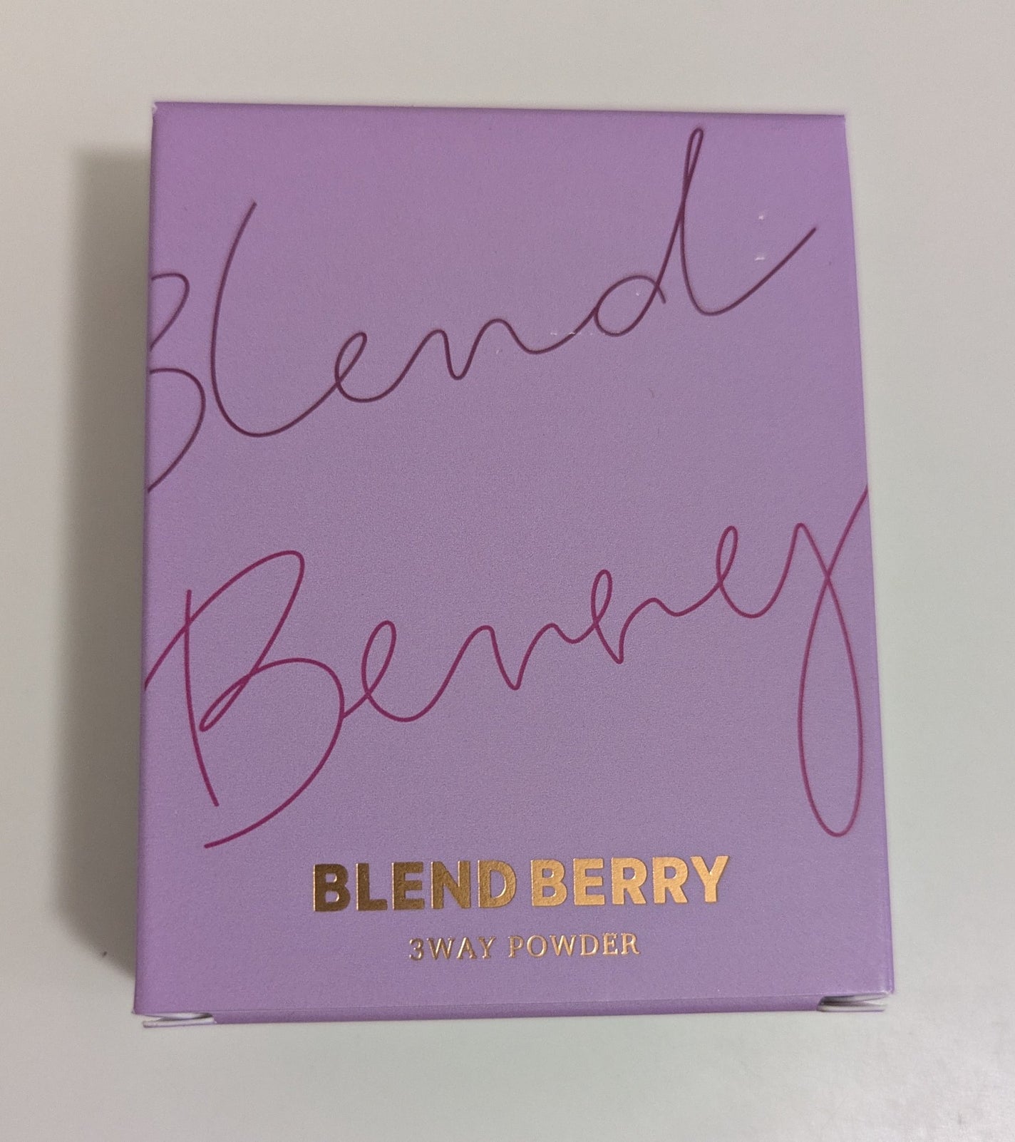 3wayパウダー/BLEND BERRY/プレストパウダーを使ったクチコミ(2枚目)