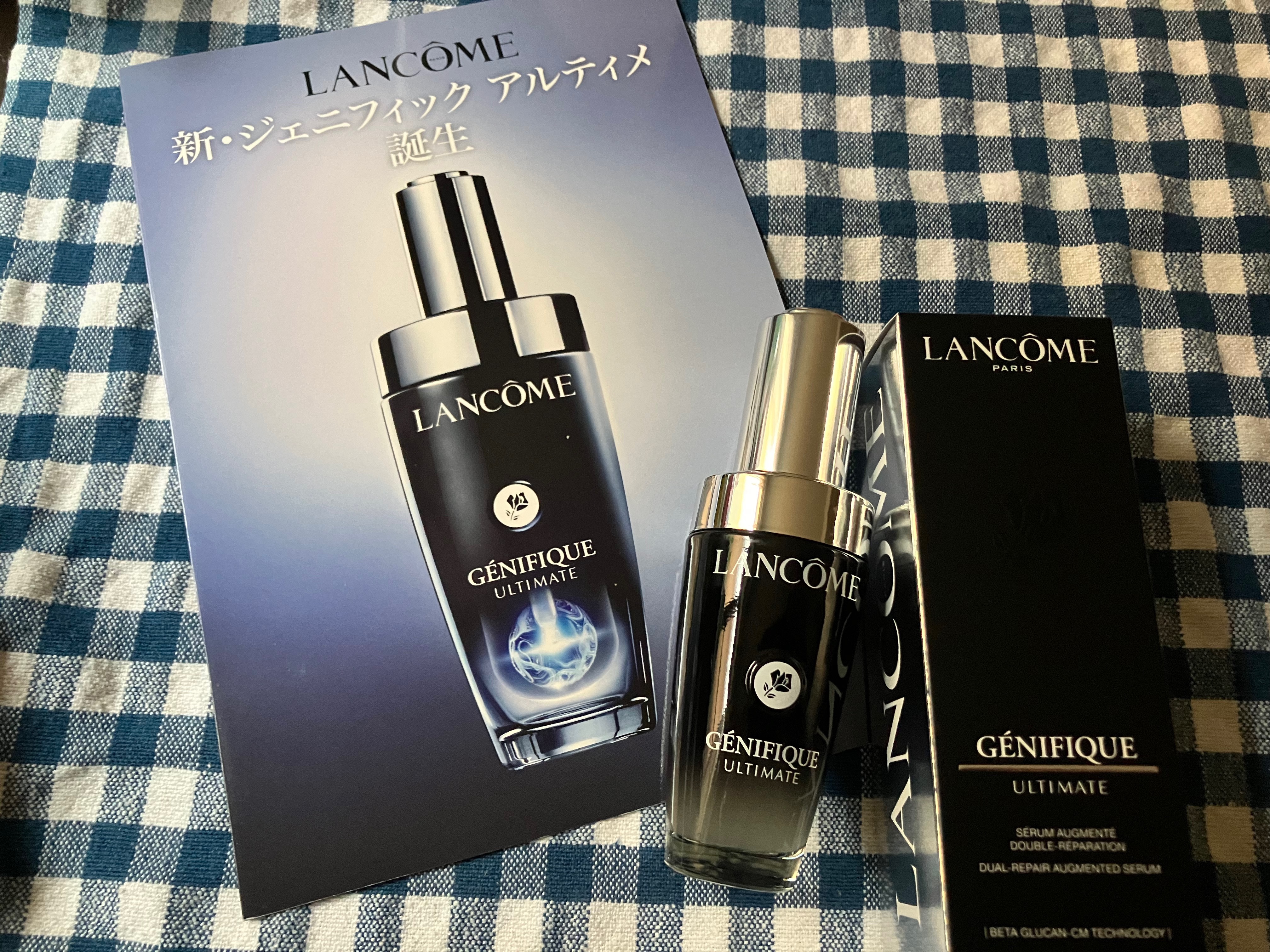 ジェニフィック アルティメ セラム/LANCOME/美容液を使ったクチコミ（2枚目）