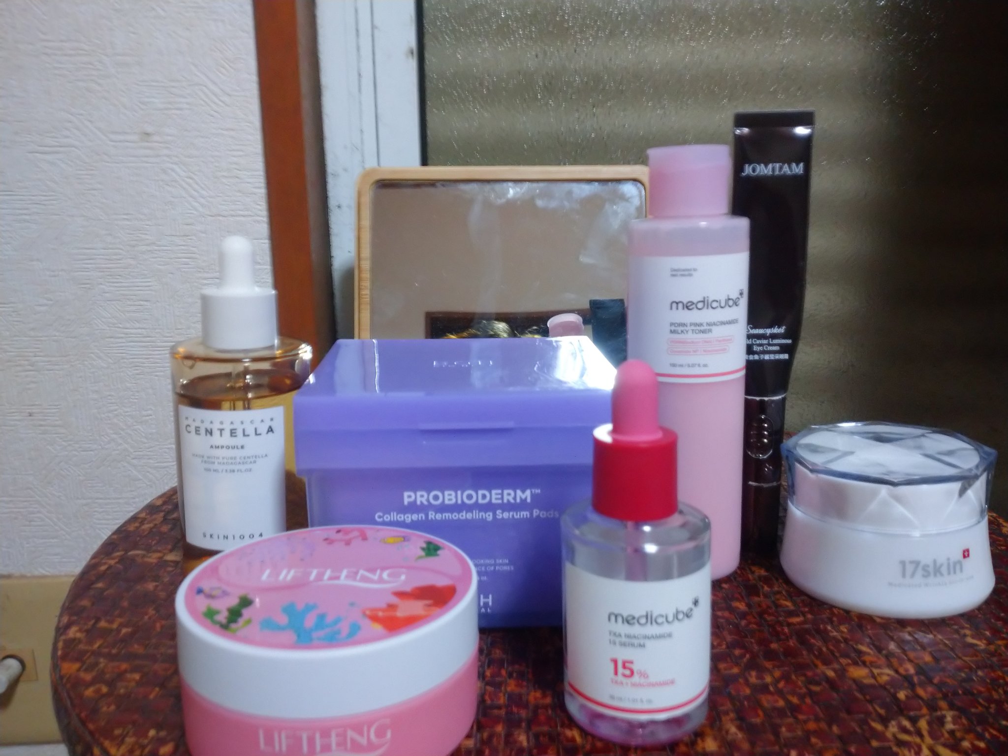 薬用リンクルオールインワン /17skin/オールインワン化粧品を使ったクチコミ（1枚目）