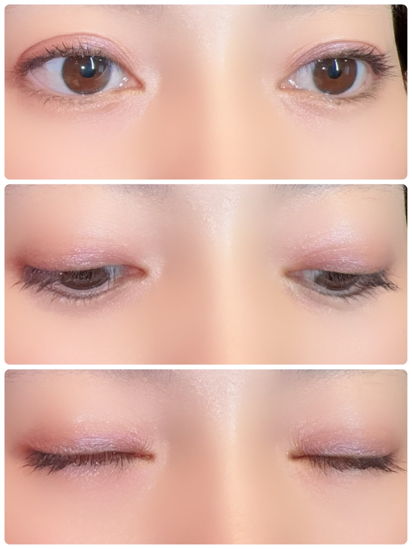 ラズル アイカラー/エレガンス ラズル /単色アイシャドウを使ったクチコミ(2枚目)