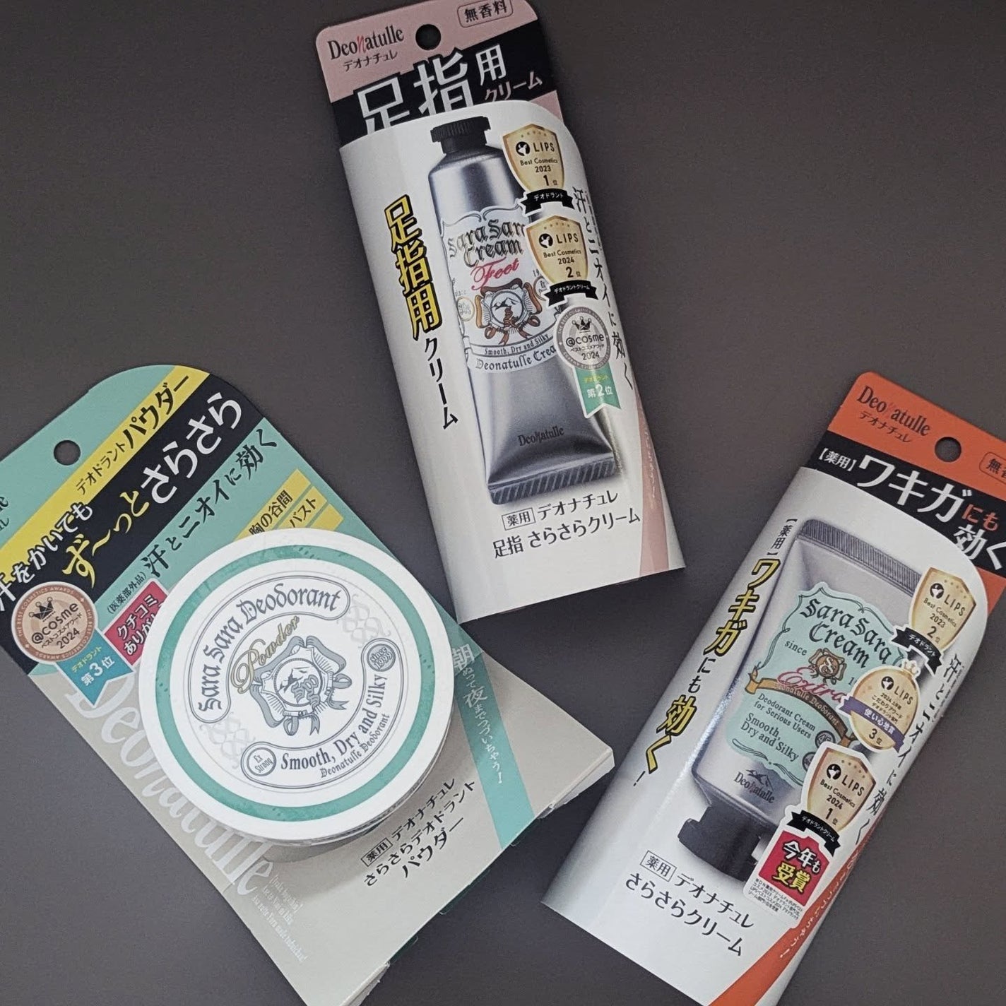 薬用さらさらデオドラントパウダー/デオナチュレ/デオドラント・制汗剤を使ったクチコミ(2枚目)