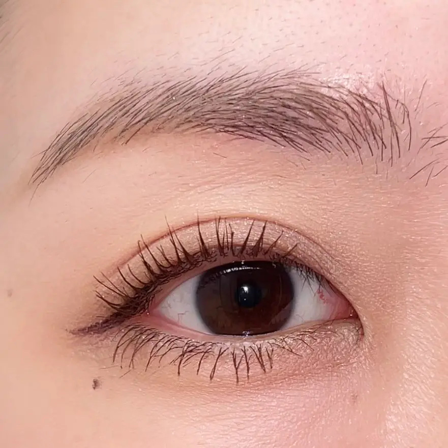 フラッターブラッシャー/mude./パウダーチークを使ったクチコミ（3枚目）