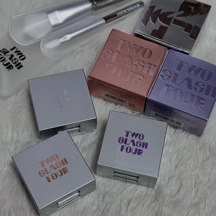 ストロビングフェイスキューブ/TWO SLASH FOUR/ハイライトを使ったクチコミ(4枚目)