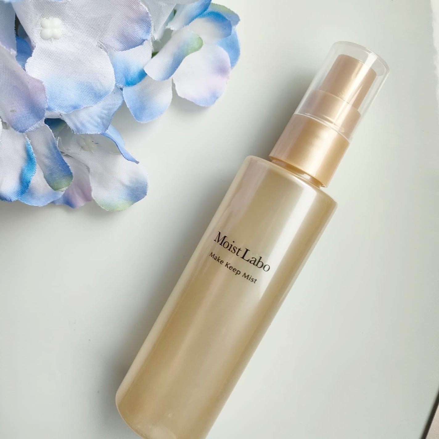 モイストラボ メイクキープミスト<ツヤタイプ>/Moist Labo/ミスト状化粧水を使ったクチコミ(2枚目)