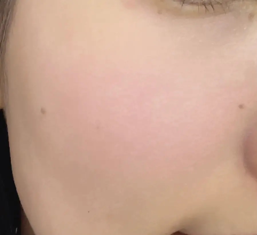 ラストブラッシュ/BBIA/パウダーチークを使ったクチコミ（3枚目）