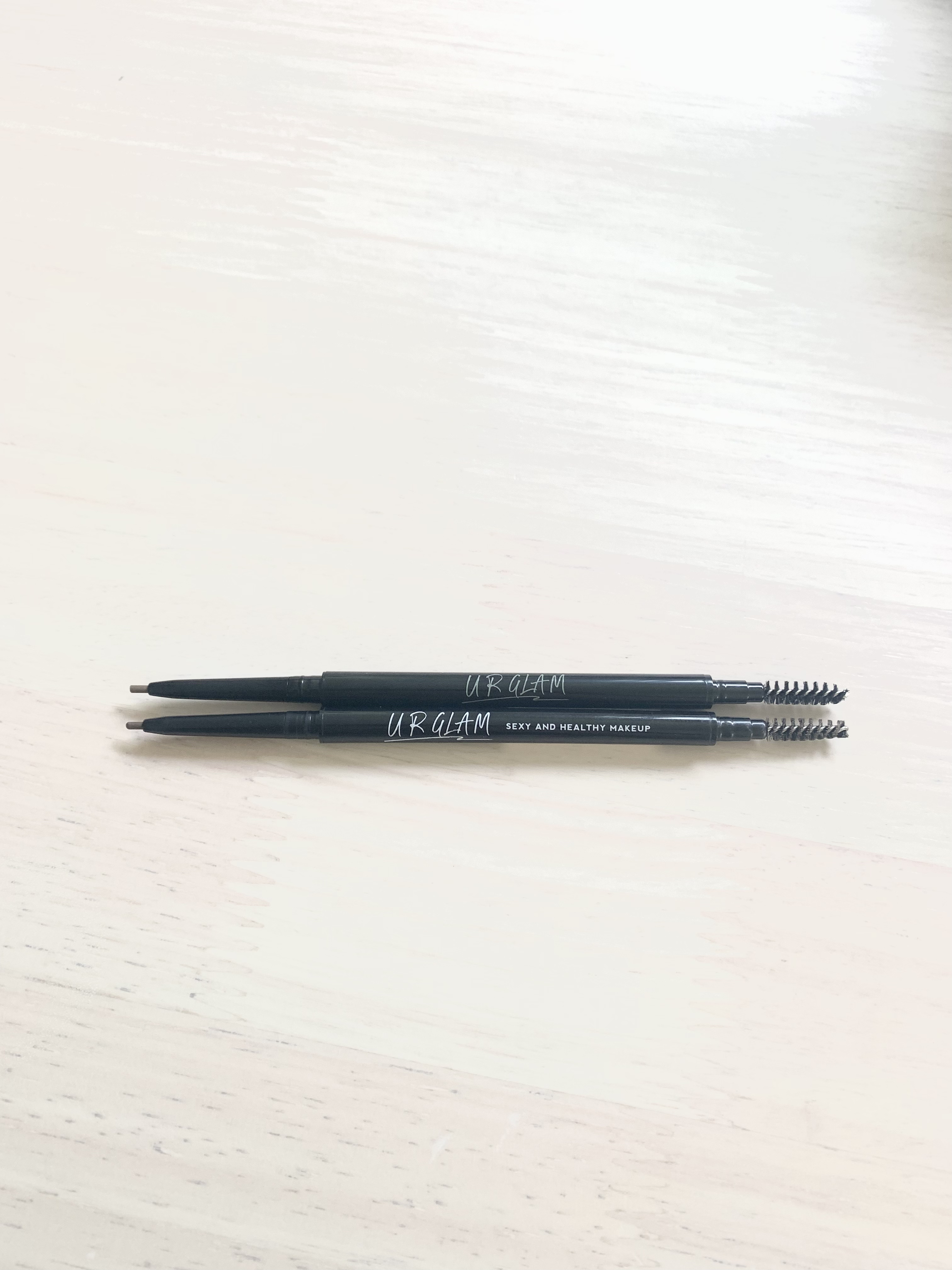 スリムスケッチアイブロウペンシル/U R GLAM/アイブロウペンシルを使ったクチコミ（3枚目）