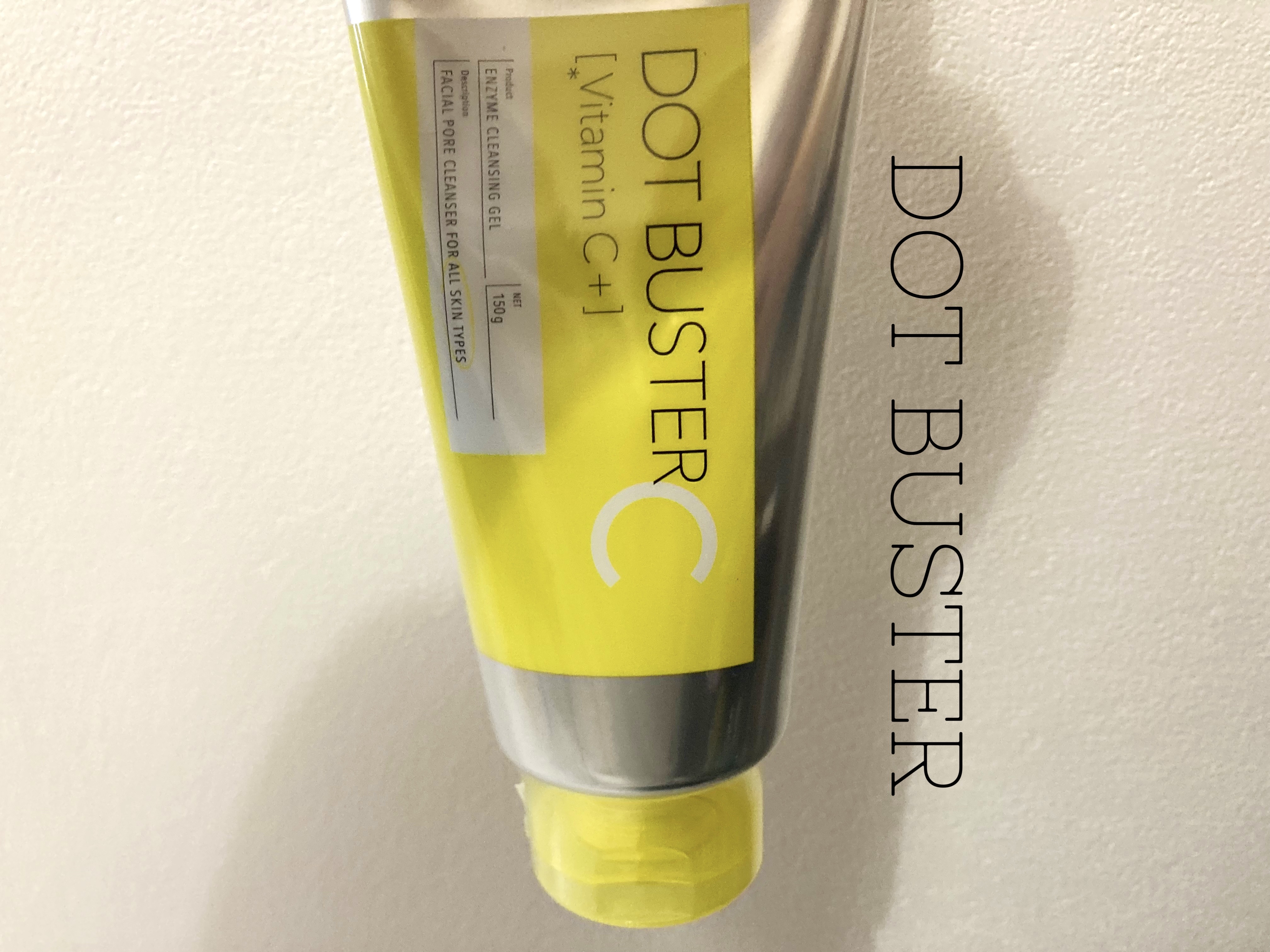 ドットバスター クレンジングジェル/ドットバスター/クレンジングジェルを使ったクチコミ（1枚目）