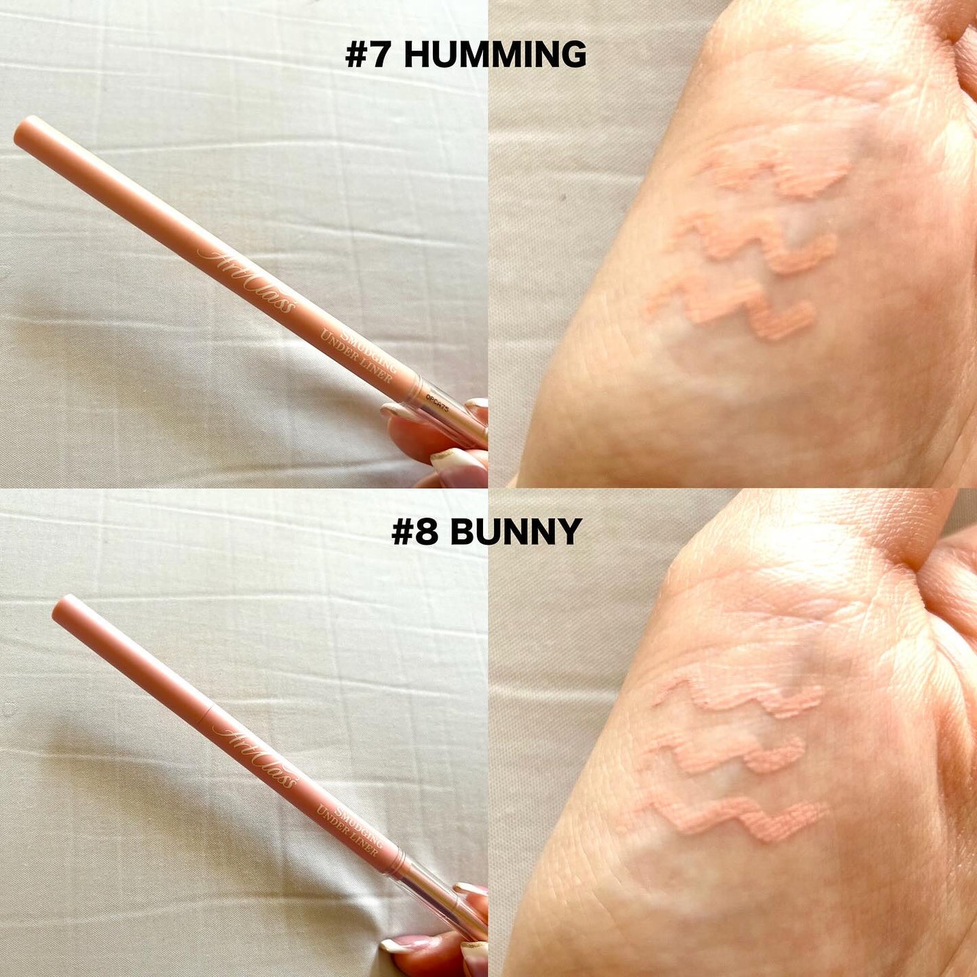 アートクラス スマージングアンダーライナー/too cool for school/ペンシルアイライナーを使ったクチコミ(3枚目)