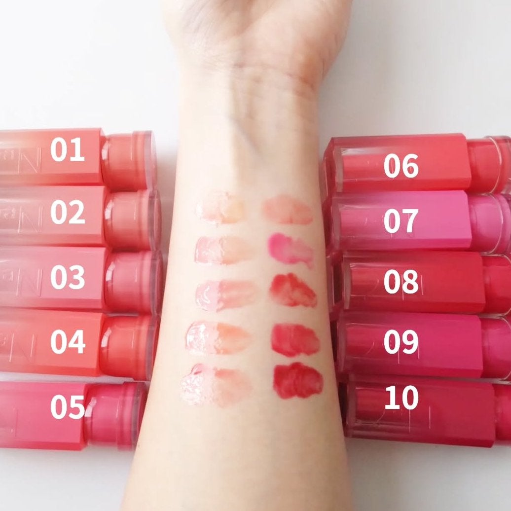 グレイズバウンシングティント/2aN/リップティントを使ったクチコミ(4枚目)