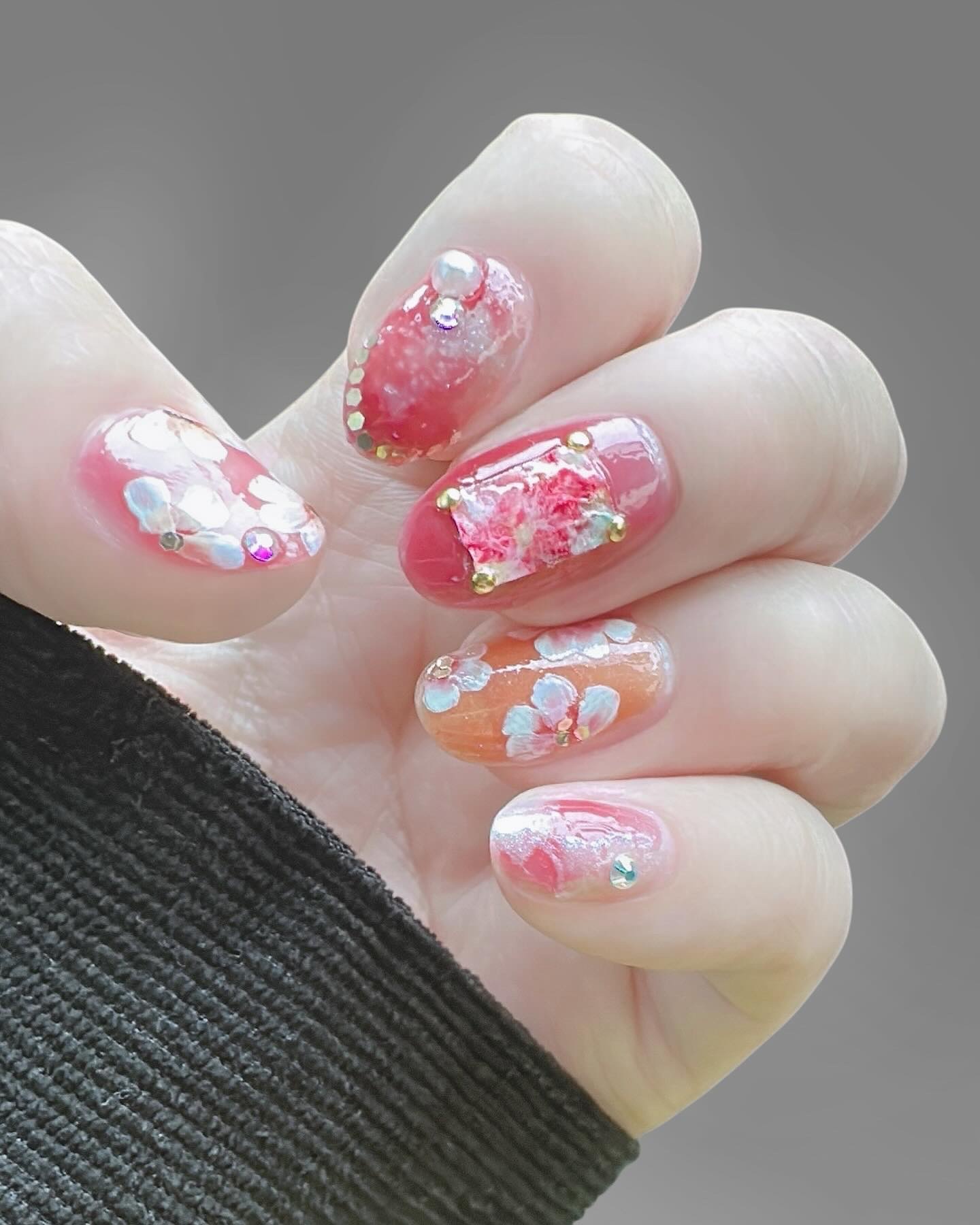 ミニネイル/パラドゥ/マニキュアを使ったクチコミ（2枚目）