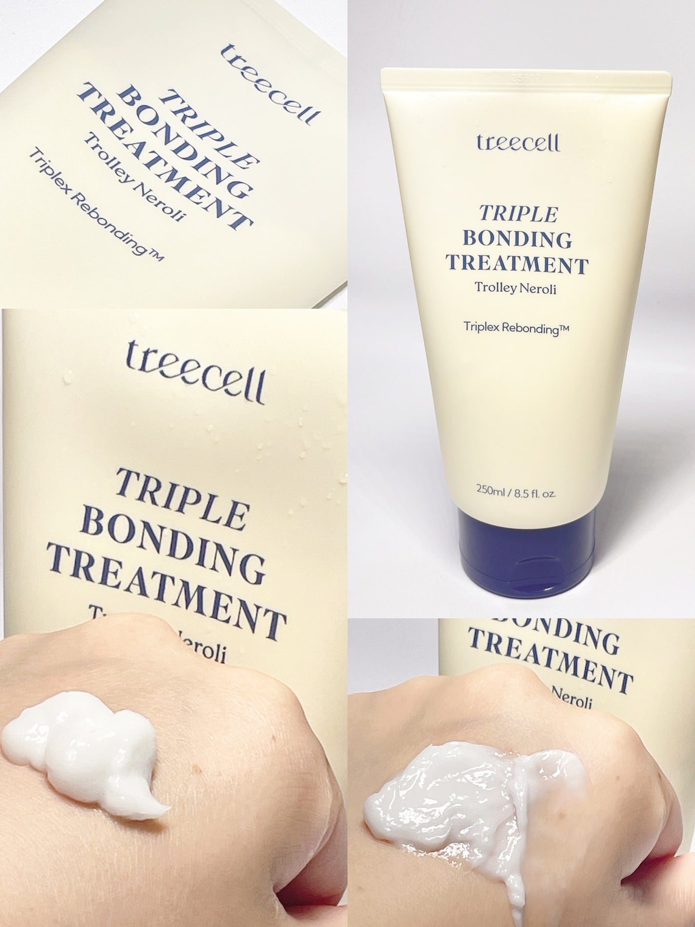 フォルテ アンプル トリートメント/treecell/洗い流すヘアトリートメントを使ったクチコミ(3枚目)