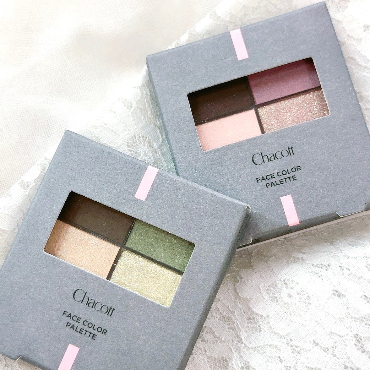 フェイスカラーパレット/チャコット・コスメティクス/アイシャドウパレットを使ったクチコミ(6枚目)