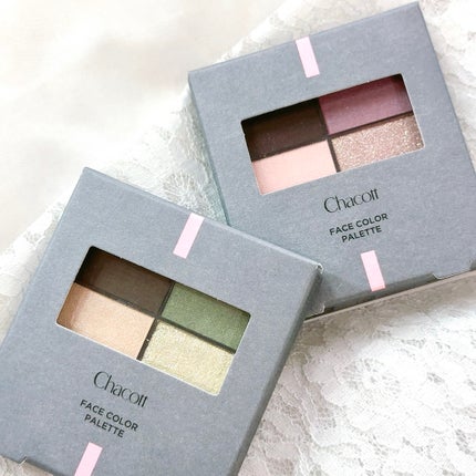 フェイスカラーパレット/チャコット・コスメティクス/アイシャドウパレットを使ったクチコミ(6枚目)