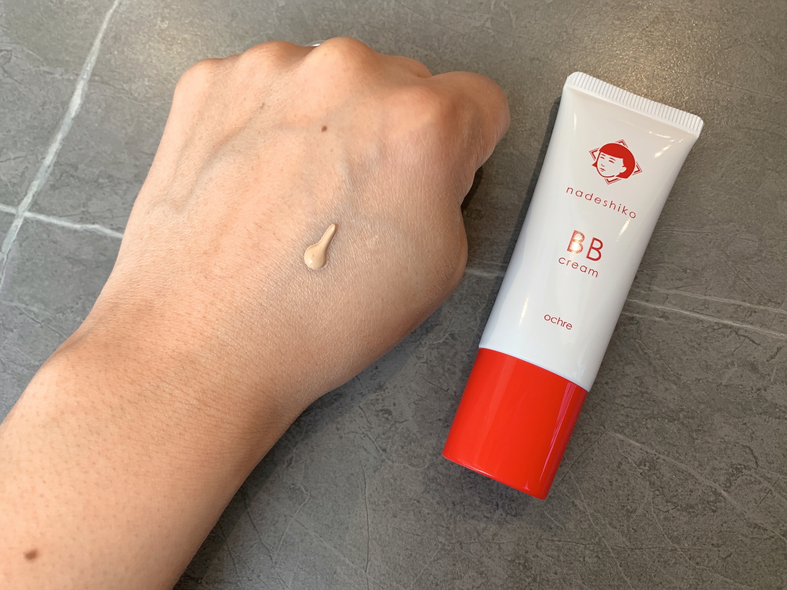 毛穴撫子 毛穴かくれんぼBBクリーム/毛穴撫子/BBクリームを使ったクチコミ（2枚目）