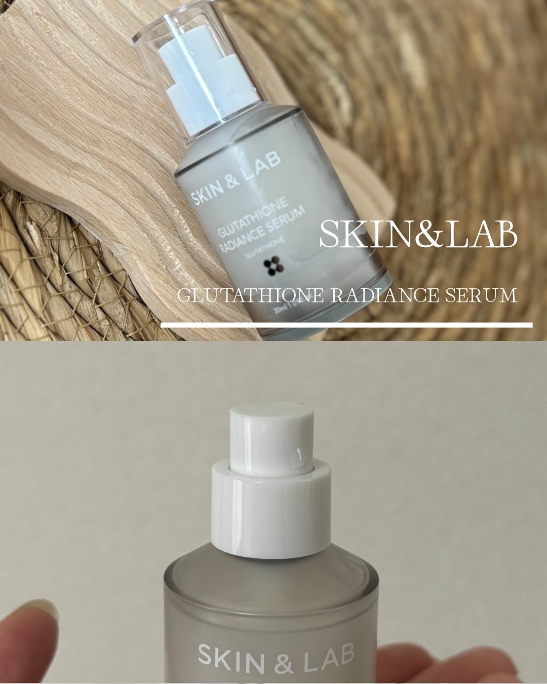 グルタチオンラディアンスセラム/SKIN&LAB/美容液を使ったクチコミ(2枚目)