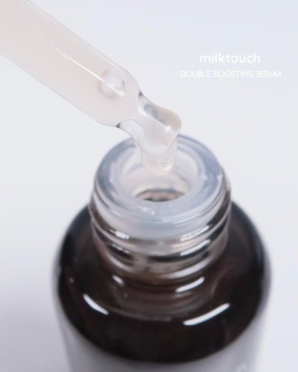 PDRN ダブルブースティングセラム /Milk Touch/美容液を使ったクチコミ(4枚目)