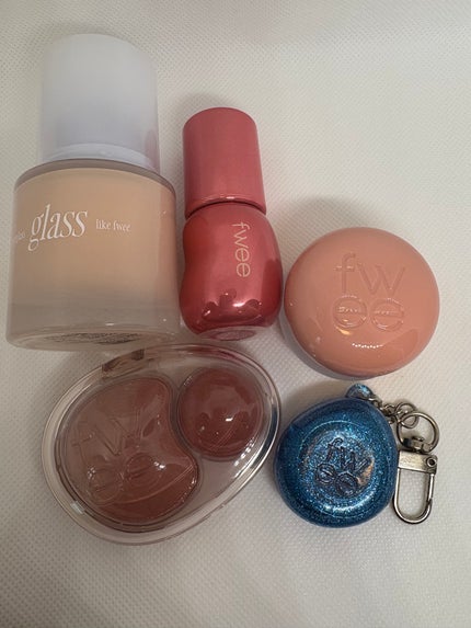 フィー 3Dボリューミンググロス/fwee/リップグロスを使ったクチコミ(1枚目)