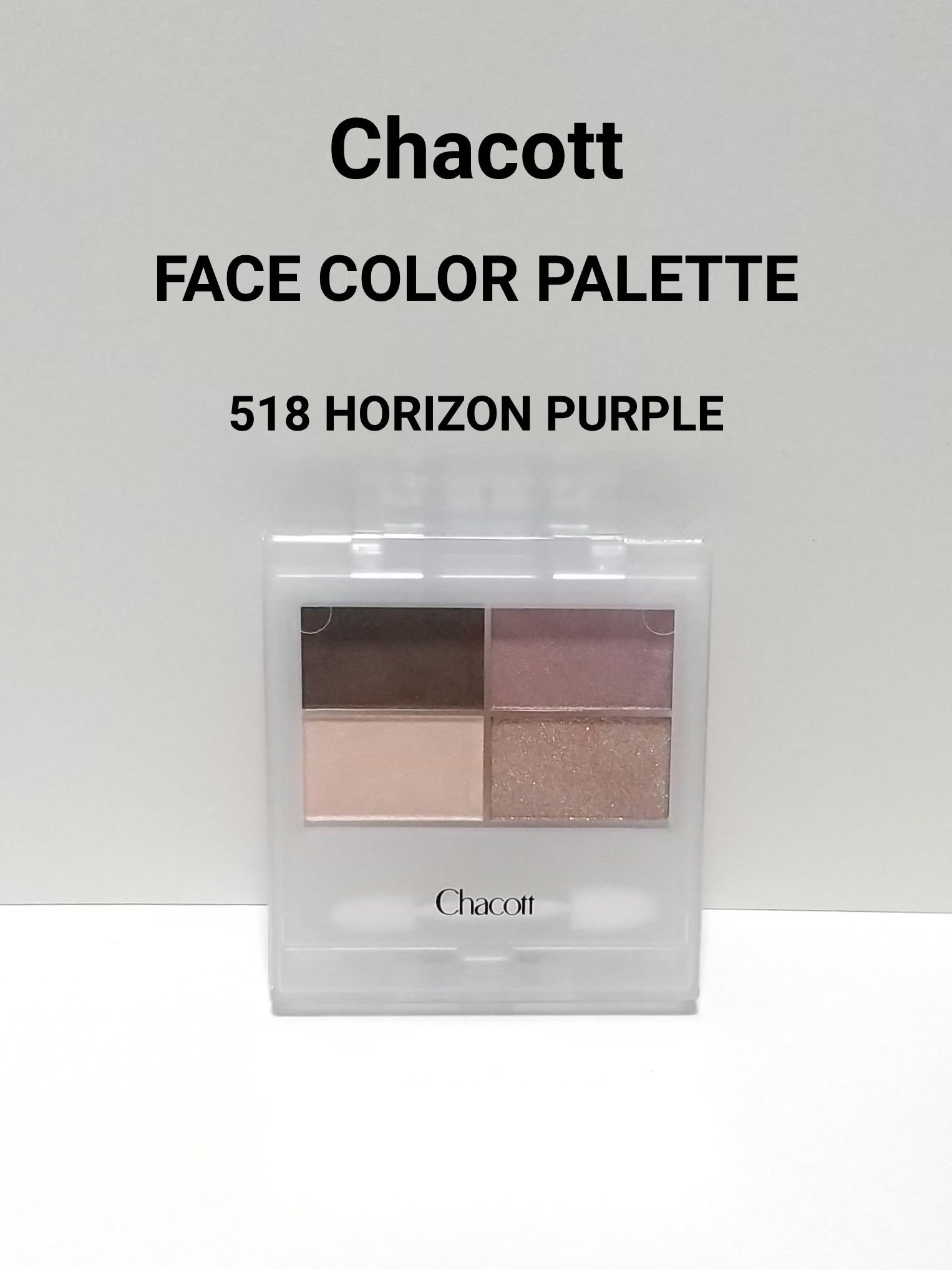 フェイスカラーパレット/チャコット・コスメティクス/アイシャドウパレットを使ったクチコミ（1枚目）