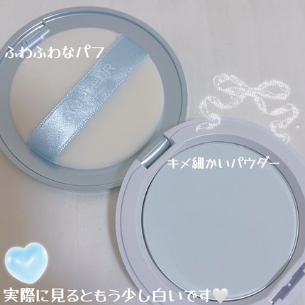 アンプルール フェイスパウダー クール/アンプルール/プレストパウダーを使ったクチコミ(2枚目)