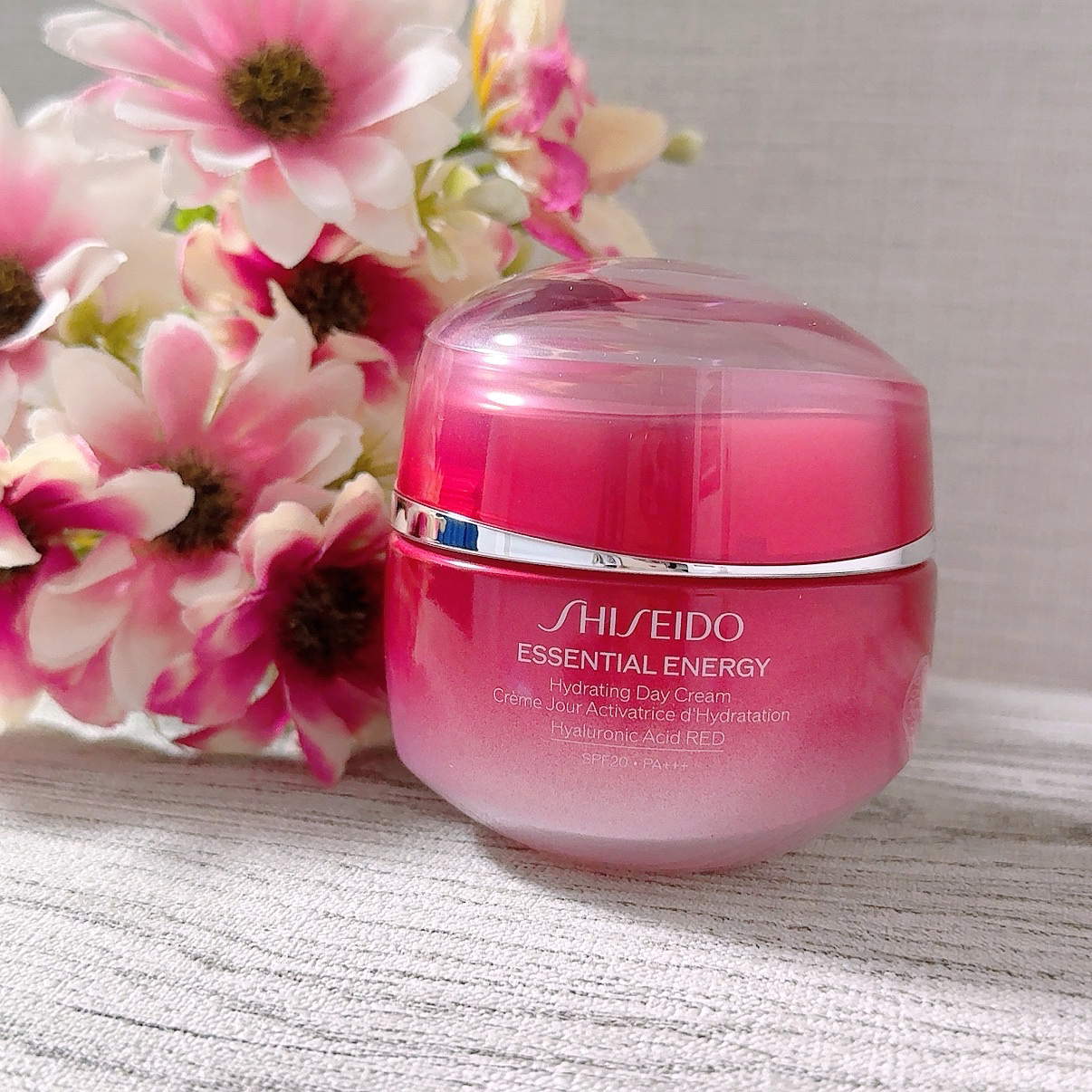 エッセンシャルイネルジャ ハイドレーティング デークリーム/SHISEIDO/フェイスクリームを使ったクチコミ（1枚目）