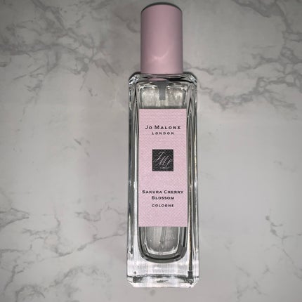 サクラチェリーブロッサムコロン/Jo MALONE LONDON/香水(レディース)を使ったクチコミ(1枚目)