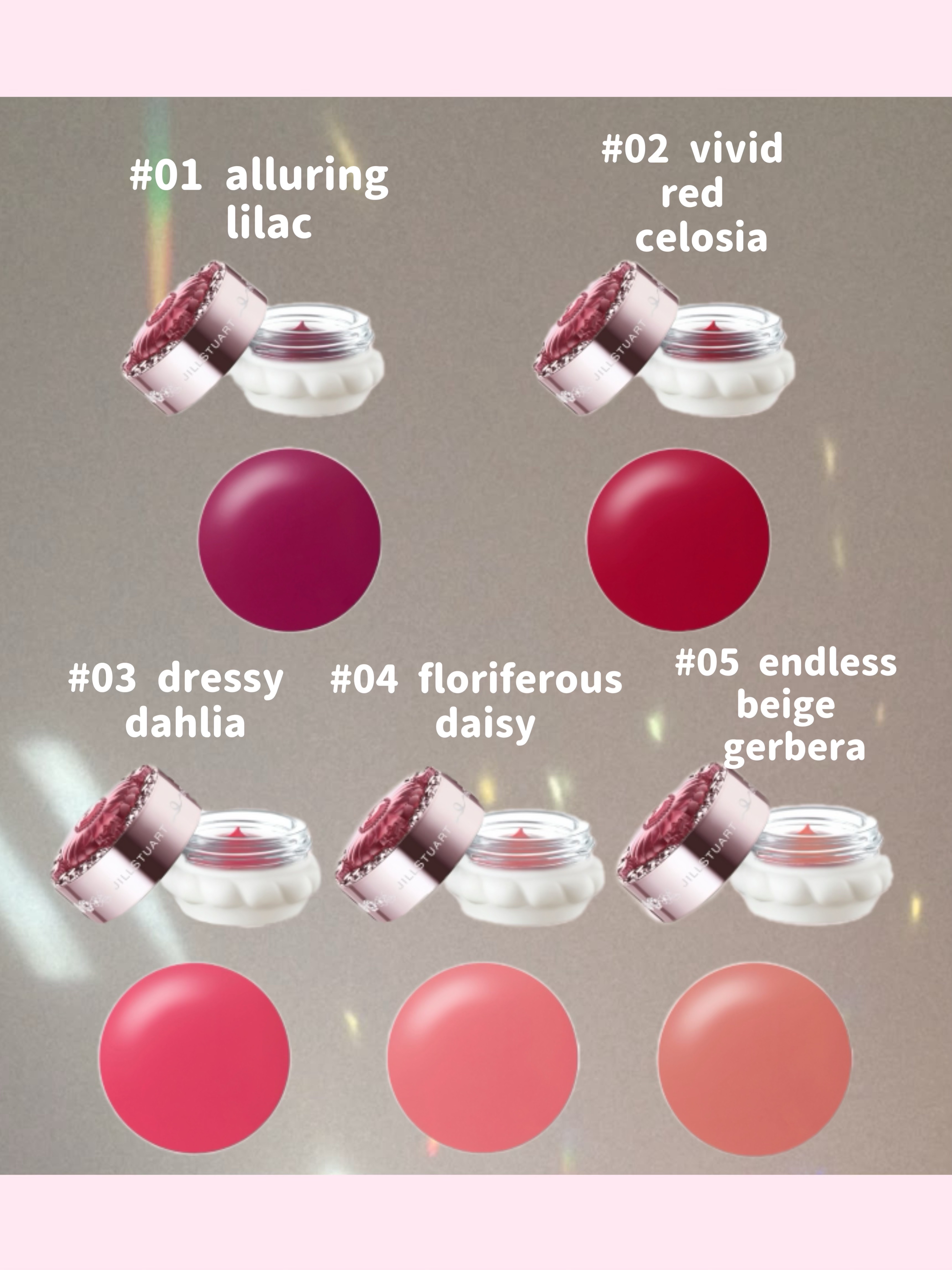 ジルスチュアート バウンシング マルチカラー/JILL STUART/ジェル・クリームチークを使ったクチコミ（3枚目）