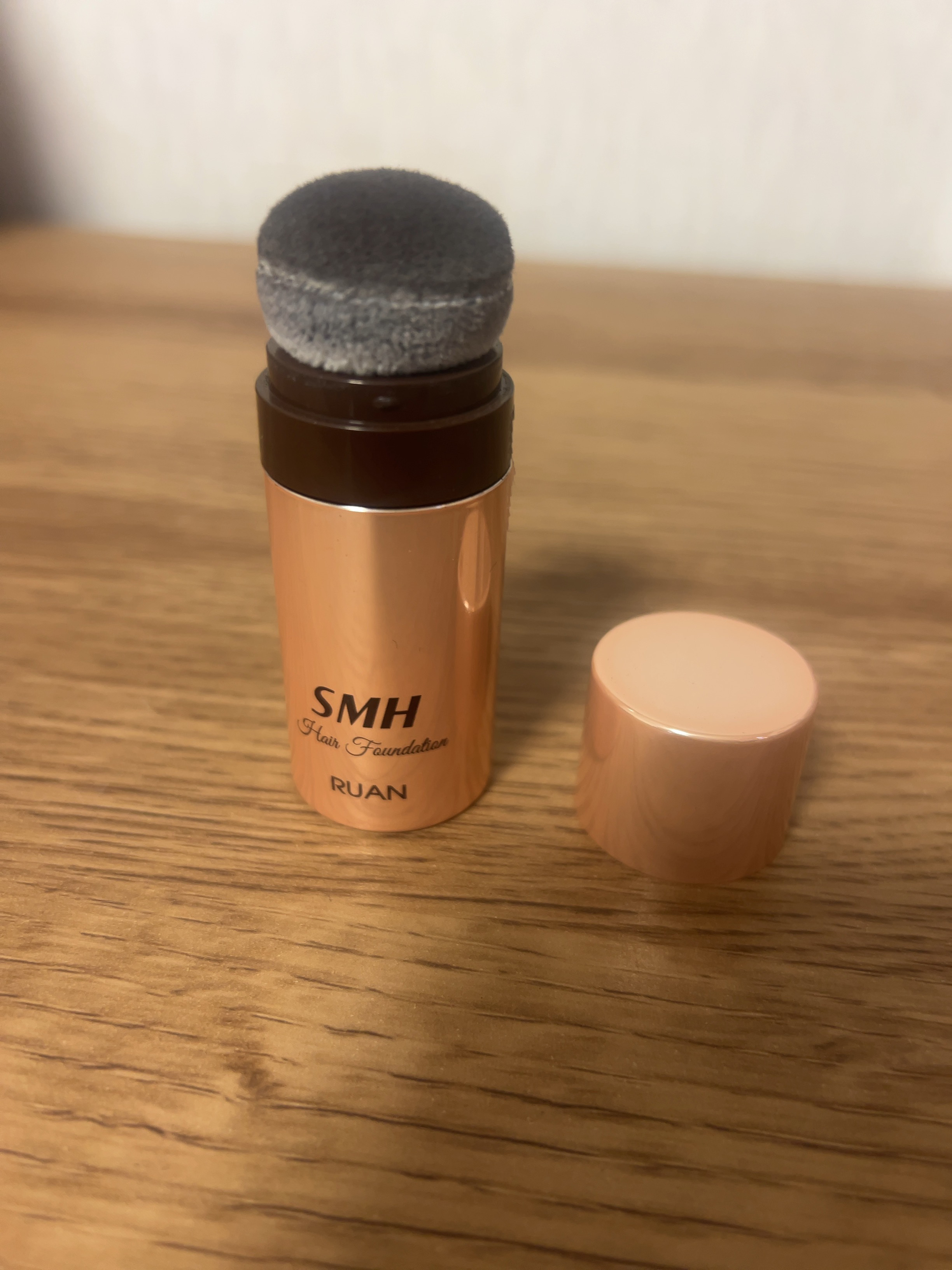 SMHヘアファンデーション <スティックタイプ>/ルアン/ヘアカラーを使ったクチコミ（1枚目）