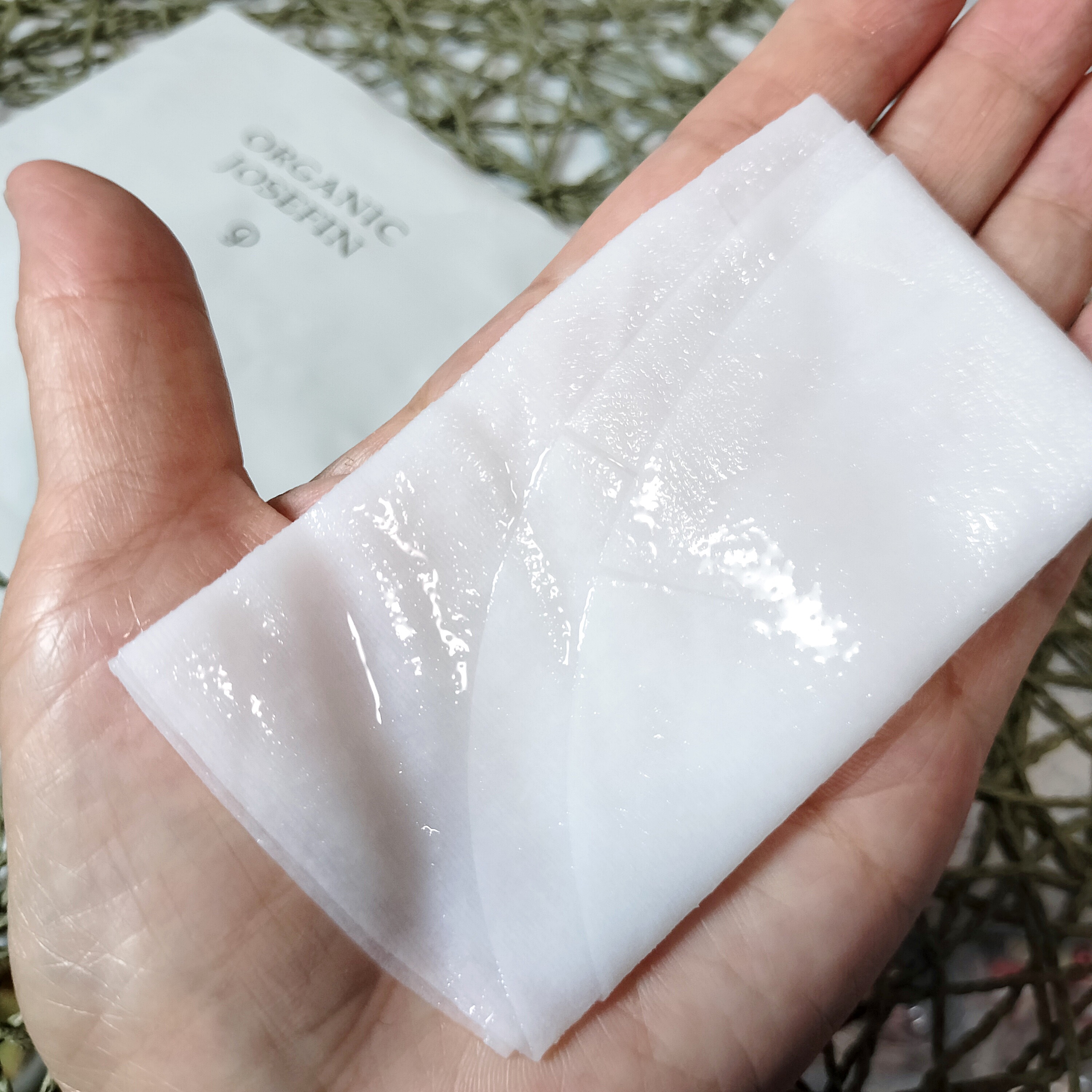 オーガニックジョセフィンフェイスマスク/マーガレット・ジョセフィン/シートマスク・パックを使ったクチコミ（3枚目）