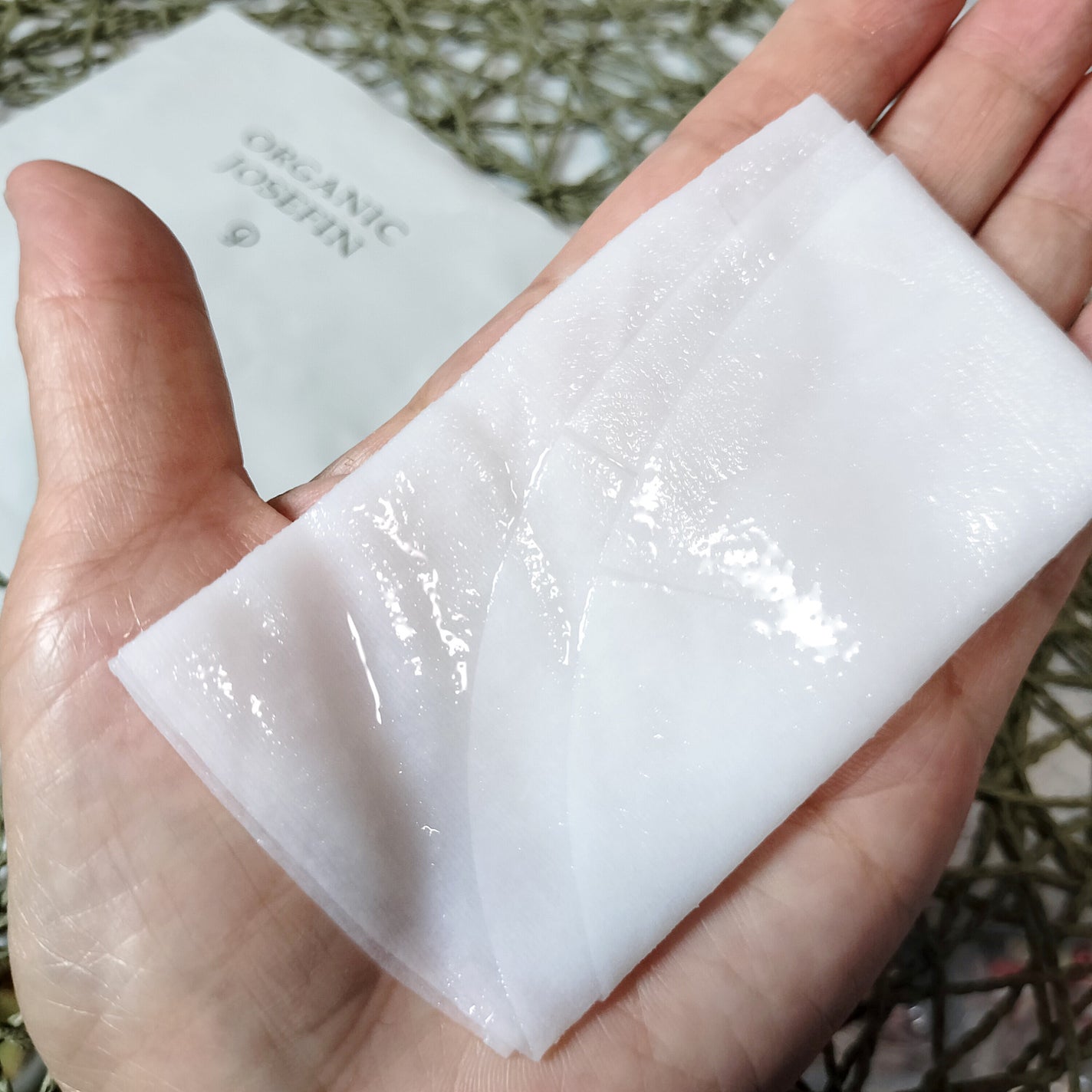 オーガニックジョセフィンフェイスマスク/マーガレット・ジョセフィン/シートマスク・パックを使ったクチコミ(3枚目)