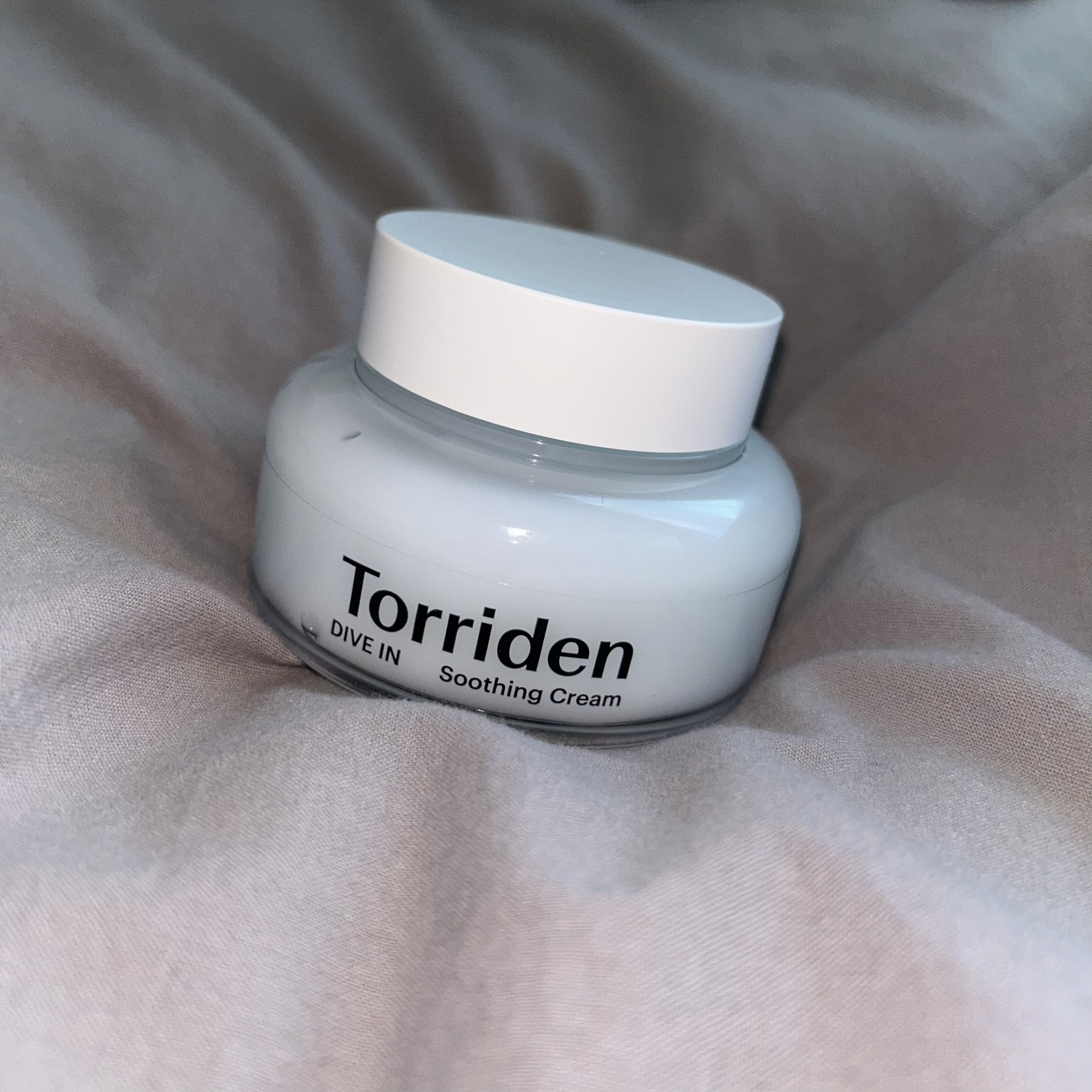 ダイブインスージングクリーム/Torriden/フェイスクリームを使ったクチコミ（1枚目）